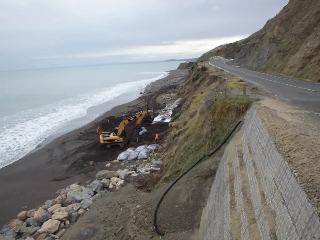 Blacks Beach Coastal Protection