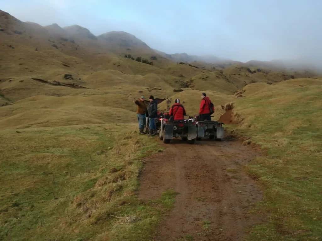 Harapaki Wind Farm Geotechnical Assessments project