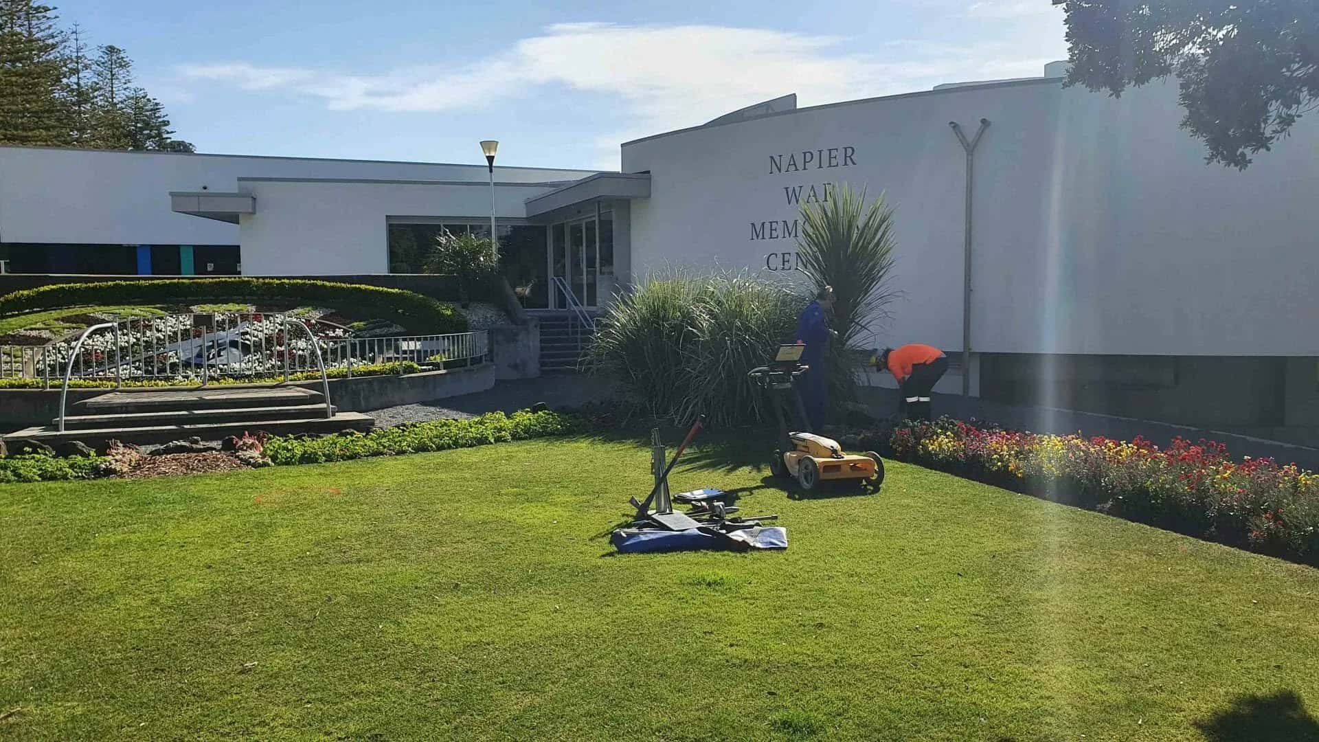 Napier War Memorial Restoration project