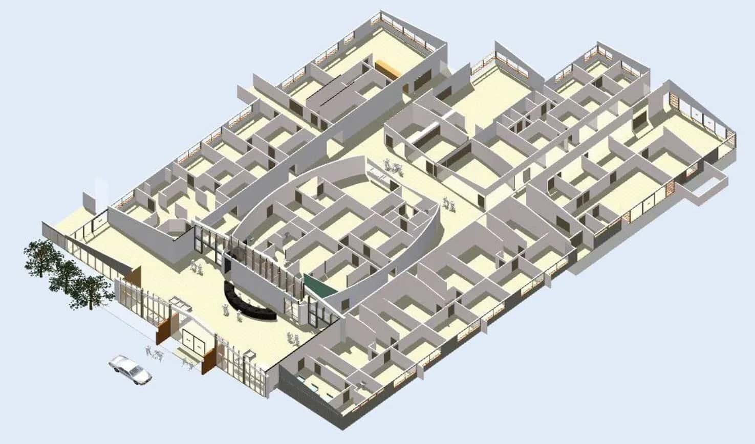 Kawakawa Hospital Northland project