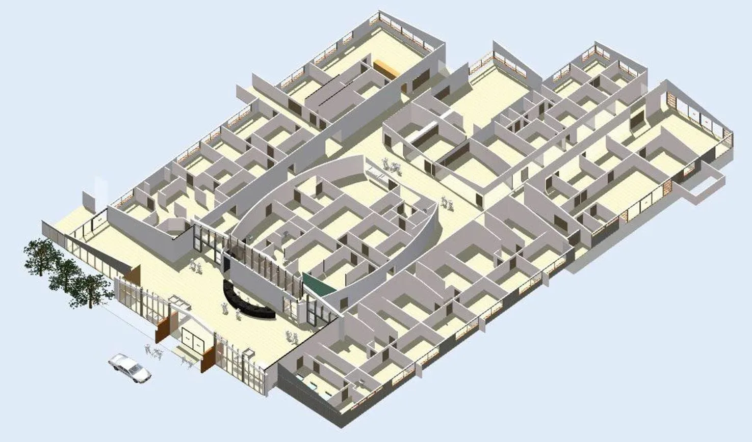 Kawakawa Hospital Northland project